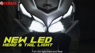 Yamaha NVX 155 2021 ra mắt tại Indonesia