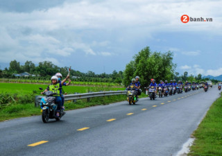 Yamaha NVX TP.HCM (N.H.C) với Caravan Hành trình ‘Kết nối đam mê - tiếp sức đến trường’ lần III