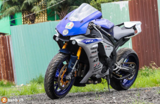 Yamaha R1 2005 độ Body kit R1 thế hệ mới từ Garage Tự Thanh Đa