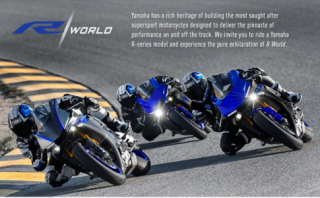 Yamaha R1, R6, R3 2019 được phát hành màu sắc mới
