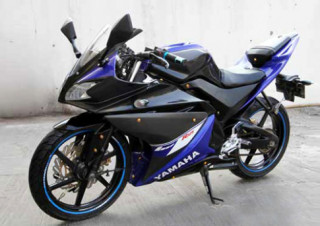  Yamaha R125 mạnh mẽ từ FZ150i 