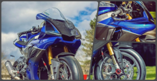 Yamaha R1M độ ấn tượng với phong cách có 1 không 2