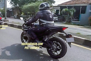 Yamaha R25 / R3 mới được tiết lộ