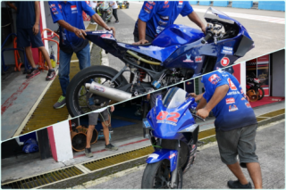 Yamaha R25 tiếp tục ‘mọc cánh’ trên đường đua