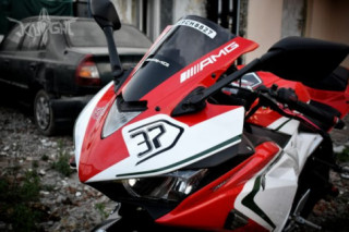 Yamaha R3 bản độ ‘makeover’ toàn diện bên bộ cánh MV Agusta F4 RC AMG