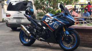 Yamaha R3 độ phong cách Touring của Biker Việt