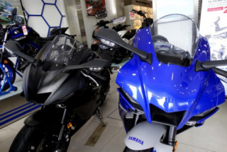 Yamaha R6 2020 và R1 2020 bán tại Việt Nam với giá siêu sốc