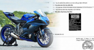 Yamaha R7 sẵn sàng ra mắt tại Việt Nam trong năm nay