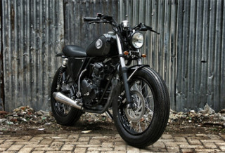  Yamaha Scorpio độ đen tuyền 