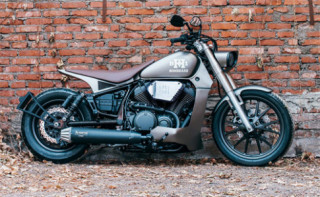  Yamaha Star Bolt Bombhard BH1 