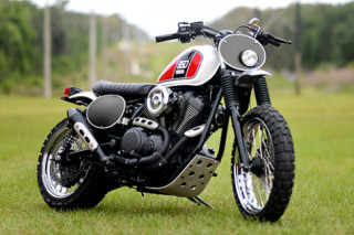  Yamaha Star Bolt - cruiser không thể chạy off-road? 