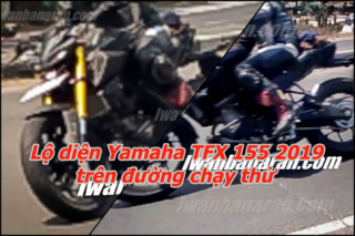 Yamaha TFX 2019 lộ diện: dàn đầu như MT-09, cùng nhiều nâng cấp thú vị