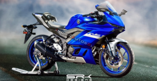 Yamaha tiết lộ thông tin việc phát triển R25 4 xi-lanh