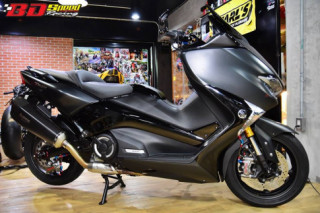 Yamaha TMAX 530 tạo hình ấn tượng với trang bị full option
