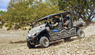  Yamaha Viking VI - chiến binh off-road 6 chỗ 