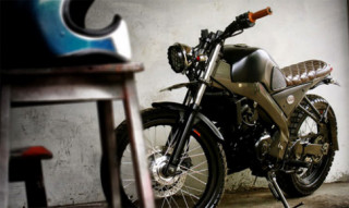  Yamaha Vixion độ tracker 