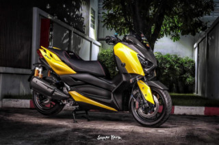 Yamaha X-Max300 rực rỡ dưới dàn trang bị đỉnh cao