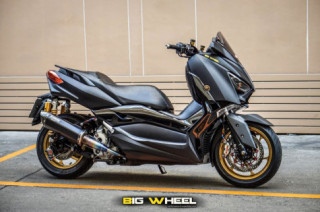 Yamaha XMAX 300 độ Full Option của Big Wheel