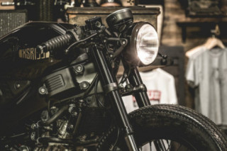 Yamaha XSR 155 độ tuyệt đỉnh với phong cách Cafe Race