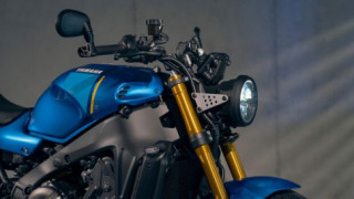 Yamaha XSR900 2022 được nâng cấp khung Deltabox trong năm mới
