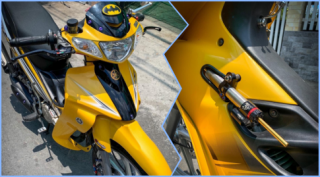 YaZ 125 cực kì xịn xò với dàn trang bị chất không tưởng