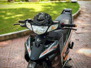 Yaz 125 độ gây mê người xem với option đồ chơi giá trị của biker miền Tây
