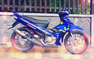 Yaz 125 sở hữu diện mạo cực chất với dàn đồ chơi đẹp không tưởng