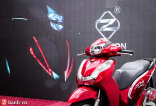 ZEDITION - Đột phá trong thiết kế thay đổi hoàn toàn diện mạo SH125/150