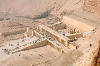 10 công trình kiến trúc cổ vĩ đại ở Ai Cập