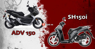 ADV150 và SH150 - Vì sao SH150 được chuộng dù ADV150 có giá mềm hơn ?
