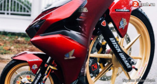 Air Blade 125 lột xác thế này đã đủ khác lạ