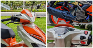 Air Blade 2017 lột xác với diện mạo đẹp như mơ