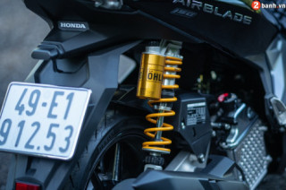 Air Blade độ hết bài sở hữu vẻ ngoài huyền bí và ma mị
