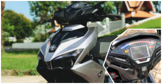 Air Blade độ vậy rồi ai chơi lại nữa ?