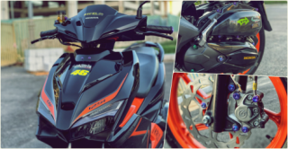 Air Blade tái xuất với diện mạo chất lừ như con cá ngừ