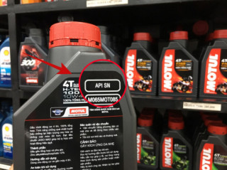API - Chỉ số đánh giá chất lượng NHỚT quan trọng mà ít người biết