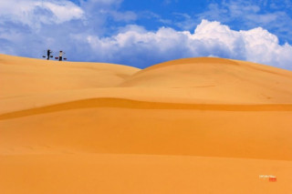 Ba đồi cát đẹp nhất miền Trung