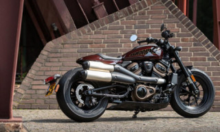 Brembo công bố hệ thống phanh sau trên Harley-Davidson