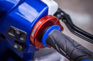 Cảm nhận thực tế cùm ga Accossato