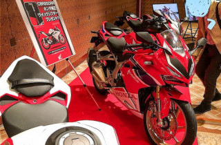 CBR250RR 2020 thế hệ mới chuẩn bị ra mắt ĐNÁ