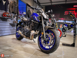 Chi tiết Yamaha MT-07 2021 vừa ra mắt tại Việt Nam với vẻ ngoài cao ngạo