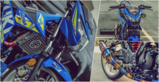 Chiếc Satria Fi này sẽ làm bạn mê mẩn