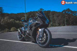 Choáng váng với bản độ Suzuki GSX-R1000 đỉnh nhất Việt Nam ở thời điểm hiện tại