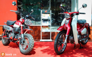 Cub 125 và Monkey - Xe nào thích hợp với giới trẻ