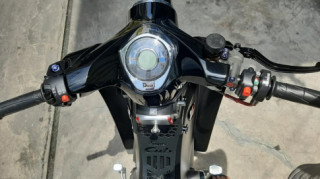 Cub C125 tái xuất với diện mạo mới lịch lãm nhưng không kém phần xịn xò