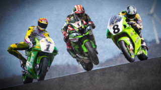 Đội đua KAWASAKI, người đã viết nên lịch sử huy hoàng tại WSBK