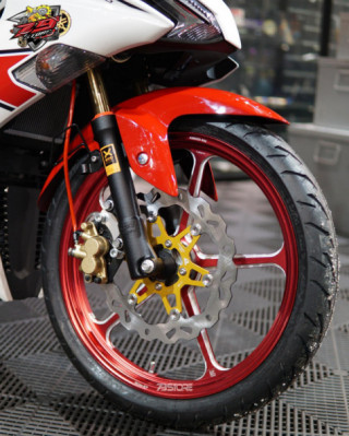 Exciter 155 bản nâng cấp của Fan Racingboy sẽ trông như thế nào