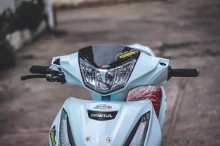 Future 125 độ siêu khủng khi chưa lấy biển số