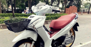 Future 125 độ thành Wave đẹp tới bến