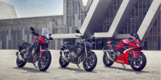 Gia đình Honda 500 Series 2022 được cải tiến mạnh mẽ vô cùng